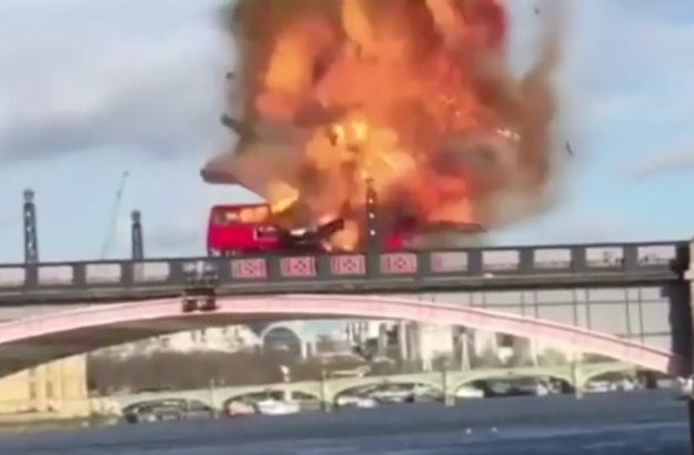 U Londonu eksplodirao autobus na kat, stanovnici pobjesnili kad su čuli zašto