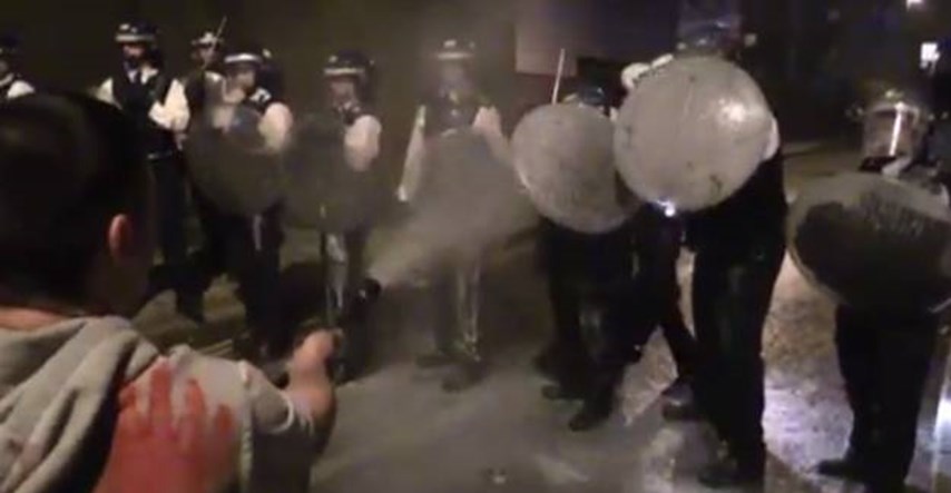 Noć vještica u Londonu: Na ilegalni tulum stiglo 4,000 ljudi, uslijedio je kaos i sukobi s policijom