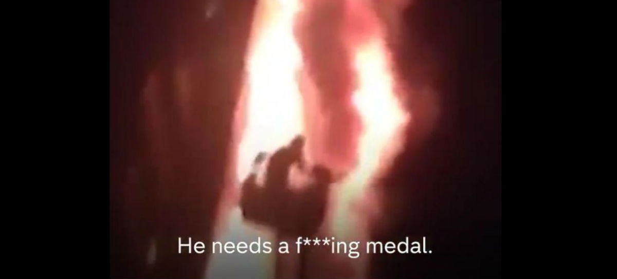 VIDEO Pogledajte heroje iz Londona u akciji: "Treba mu dati jebeno odlikovanje"