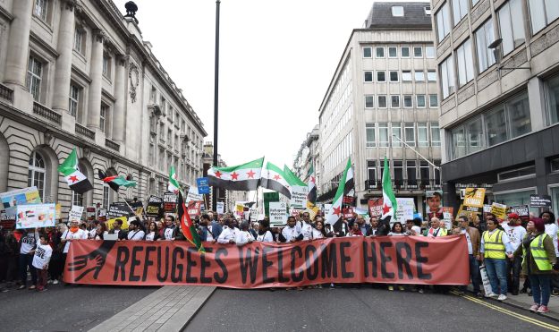 Oko 20.000 ljudi na ulicama Londona u znak potpore izbjeglicama