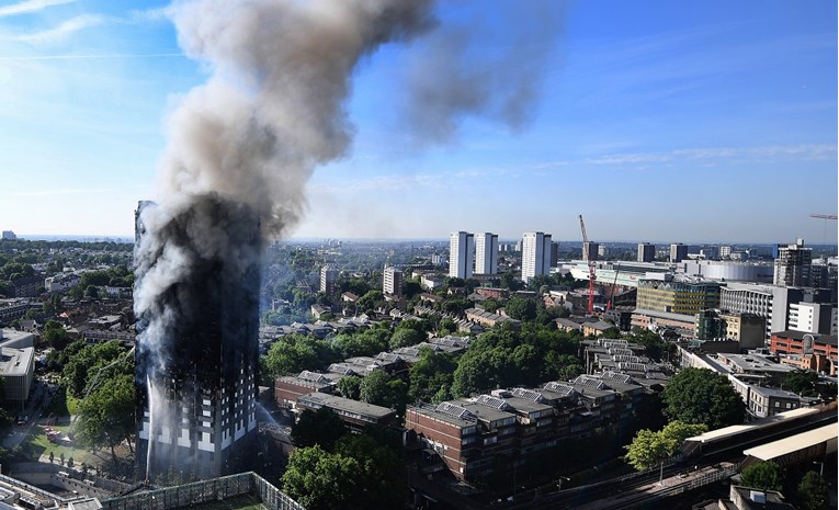 UŽAS U LONDONU Žrtve požara sada su beskućnici, a luksuzne zgrade zjape prazne