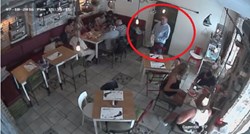 VIDEO Restoran u Splitu traži lopova: Pogledajte kako je opljačkao gosta dok je sjedio kraj njega