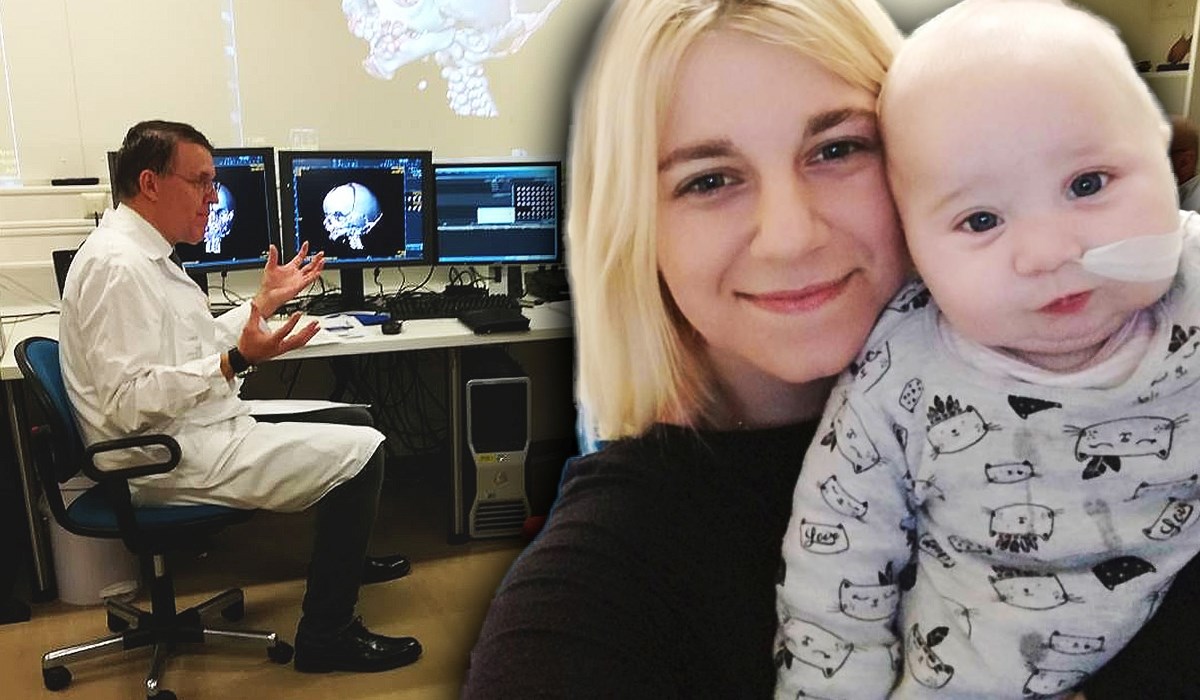 Mala Lorena uspješno operirana u Austriji: "Liječnici su joj razdvojili čeljust, presretni smo"