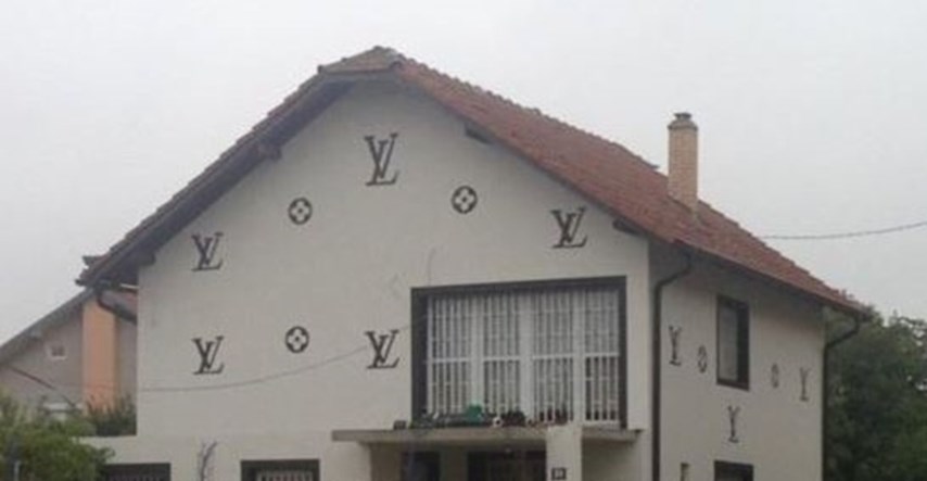 Louis Vuitton na fasadi u Bosni postao internetski hit