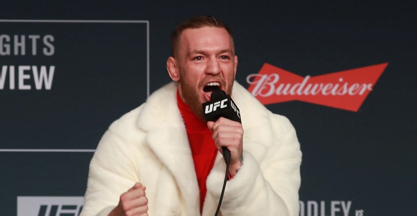 Šef UFC-a blizu dogovora s McGregorom: "Zaradit će oko 75 milijuna dolara"