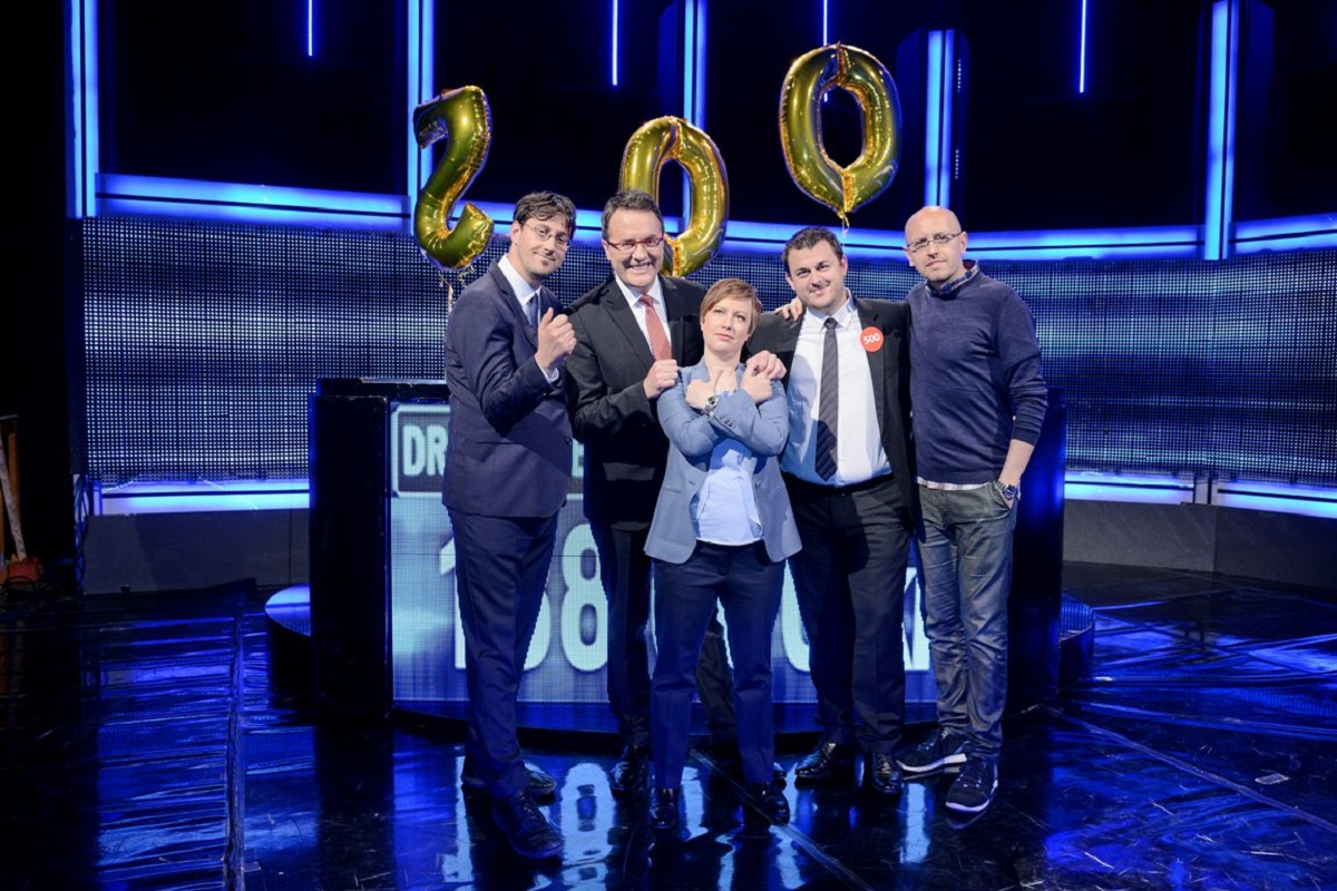 Emitirano 500. izdanje "Potjere", ekipa osvojila pare, a javio se i Mirko Miočić