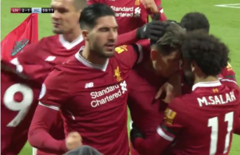 Kapetan Lovren proslavom gola oduševio navijače Liverpoola