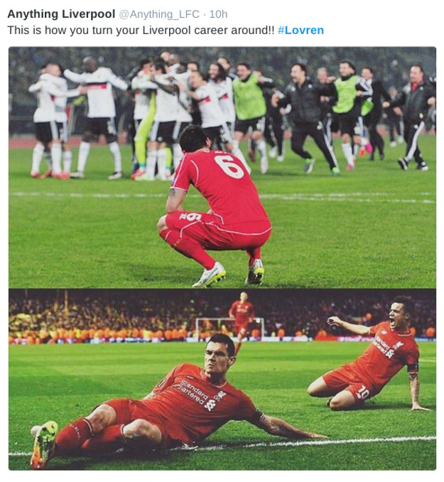 Preokrenuo utakmicu, ali i karijeru: Evo gdje je Lovren bio prije godinu dana