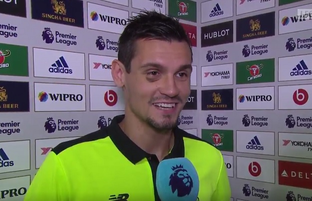 Lovren sa šljivom na oku dao intervju nakon što je zabio Chelseaju: "Dva dana ništa nisam mogao vidjeti"