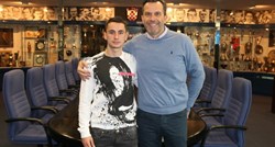 Lovren mlađi potpisao novi ugovor s Dinamom