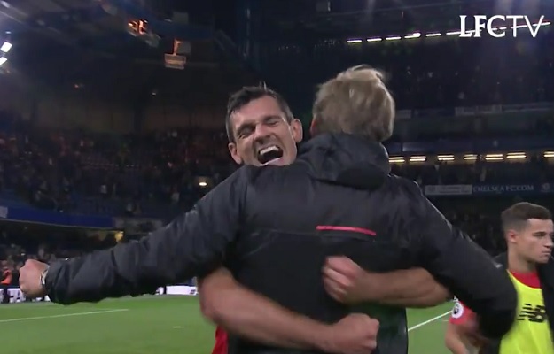 VIDEO Pogledajte kako su se Lovren i Klopp zagrlili nakon utakmice