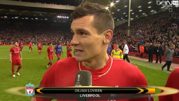 Dejan Lovren, novi heroj Liverpoola: Nema predaje!