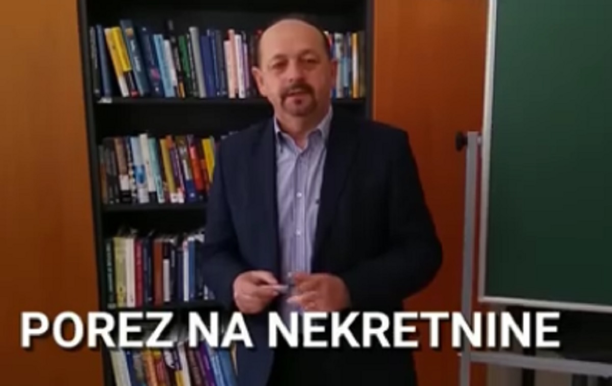 Lovrinović snimio video u kojem kritizira porez na nekretnine: "I dalje trpite, neka vas čerupaju"