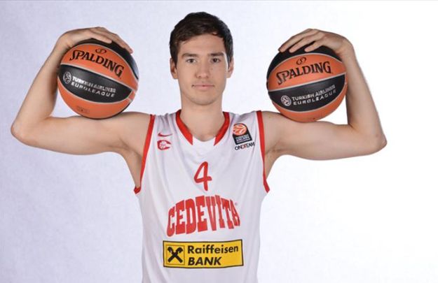 Lovro Mazalin potpisao četverogodišnji ugovor s Cedevitom