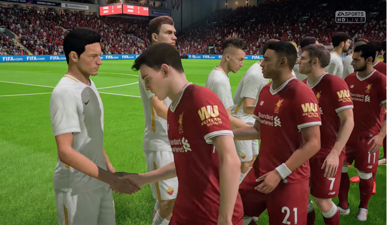 FIFA 18 večeras predviđa odličnu utakmicu na Anfieldu