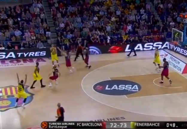 Nevjerica u dvorani: Evo kako su Tomića i društvo izigrali igrači Fenerbahčea u posljednjih 15 sekundi