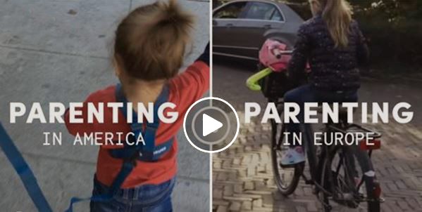 Razlika u odgoju malih Europljana i Amerikanaca zaista je šokantna!
