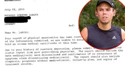 Objavljeni dokumenti: Lubitz pokušao zavarati FAA, njemački liječnici tvrdili da je potpuno psihički zdrav