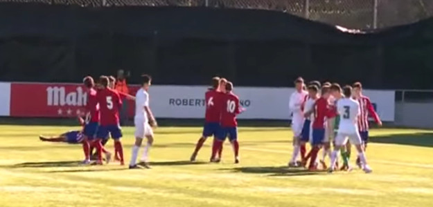 Kakav otac... Zidane junior isključen zbog udaranja protivnika glavom