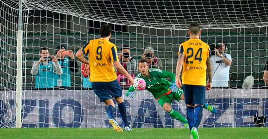 Verona prekinula Juventusov niz, Napoli se vratio na drugo mjesto