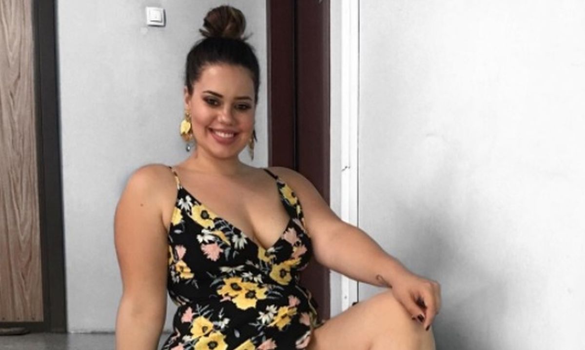 FOTO Lucija Lugomer pokazala obline u izrezanoj haljini pa krenula u potragu za badićima