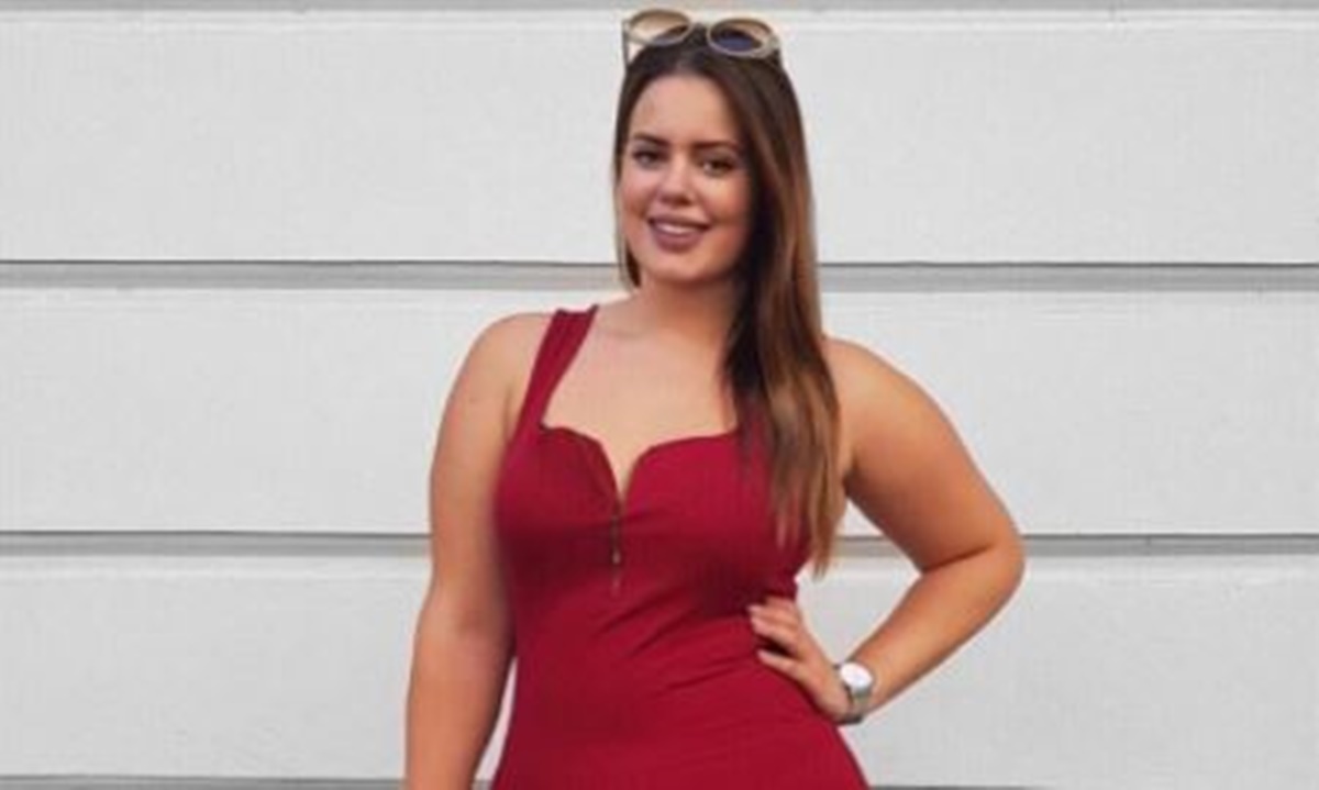 FOTO Lucija Lugomer pozirala u najužoj haljini do sada