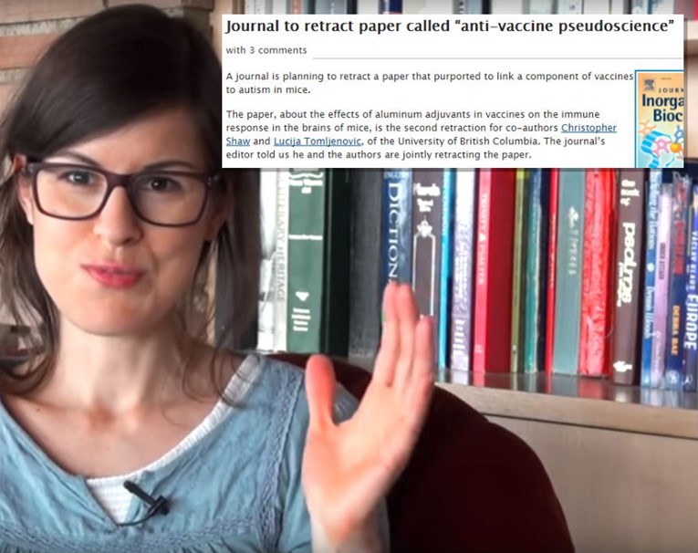 Blamaža hrvatske protivnice cijepljenja, povučen joj je znanstveni rad