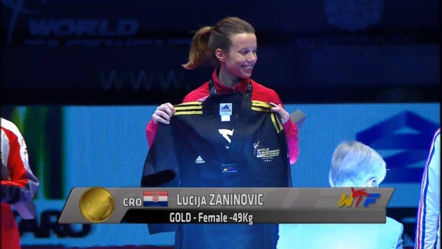 Lucija Zaninović pobjedom na turniru u Egiptu napravila novi korak prema Riju