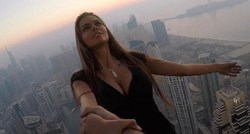 VIDEO Seksi Ruskinja pokrenula najbolesniji trend do sad: Što je "rooftooping"?