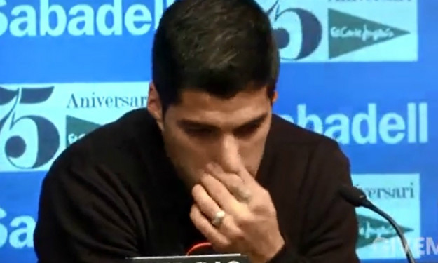Suarez pustio suzu na dobrotvornoj priredbi za bolesnu djecu