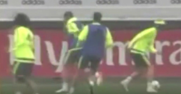 Dečki, kuda? Modrić poslao trojicu realovaca po "ćevape" na treningu