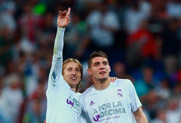 Real Madrid na Instagramu otkrio kako "hrvatska veza" slavi veliko finale