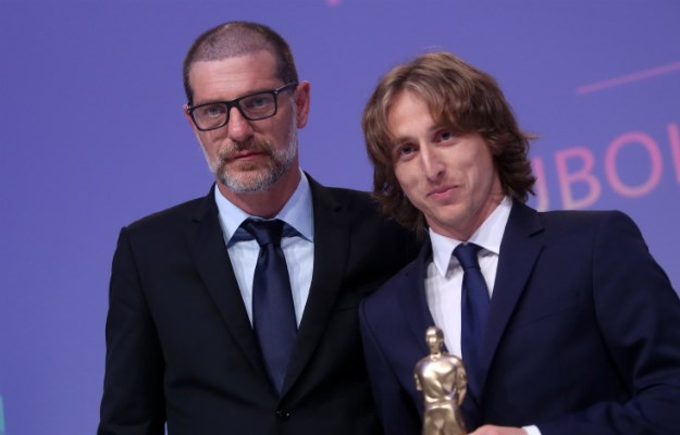 Luka Modrić i četvrti put osvojio nagradu za najboljeg nogometaša Hrvatske