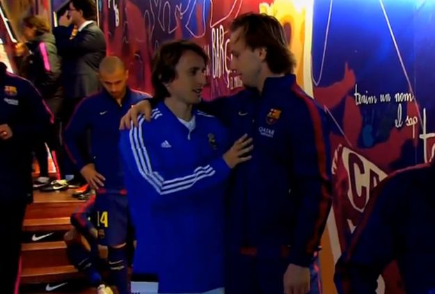Umorni Modrić je bio bolji od Rakitića