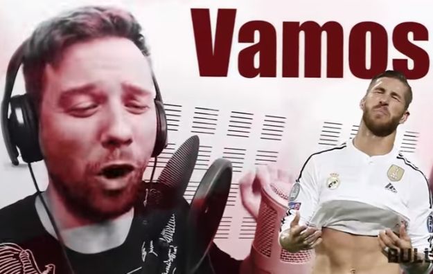 VIDEO Luka Bulić siguran u pobjedu Vatrenih: "Repko naša, vamos! Nek zaplače Ramos"