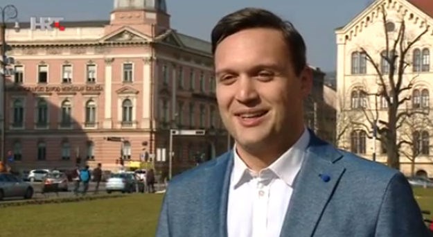 Kolinda za glasnogovornika izabrala mladog i javnosti nepoznatog Luku Đurića