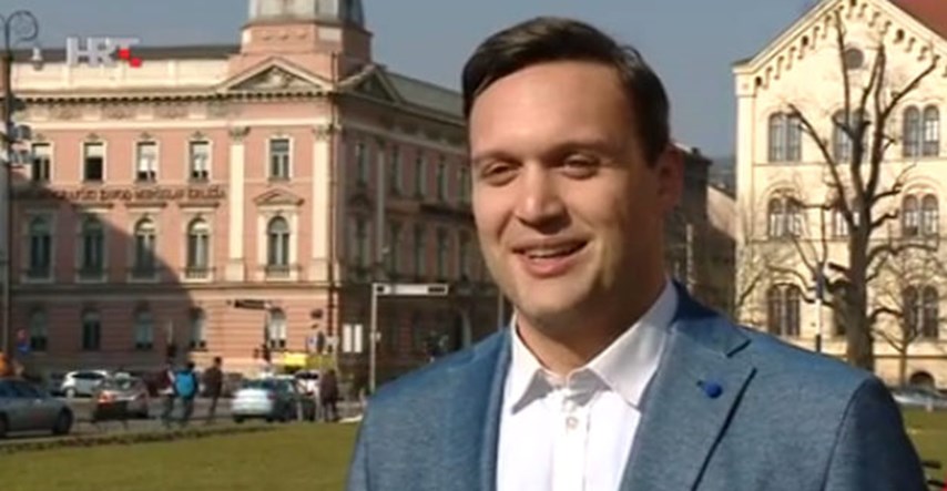 Kolinda za glasnogovornika izabrala mladog i javnosti nepoznatog Luku Đurića