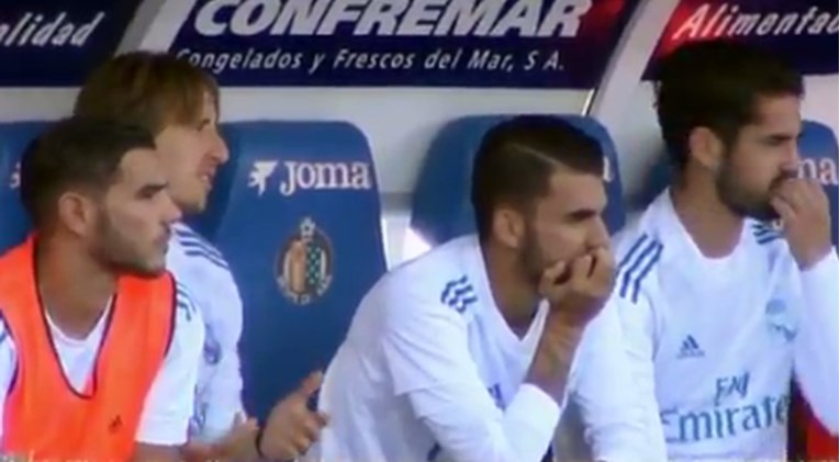 Modrić je Zidaneova produžena ruka: Pogledajte kako je Isca potjerao na zagrijavanje