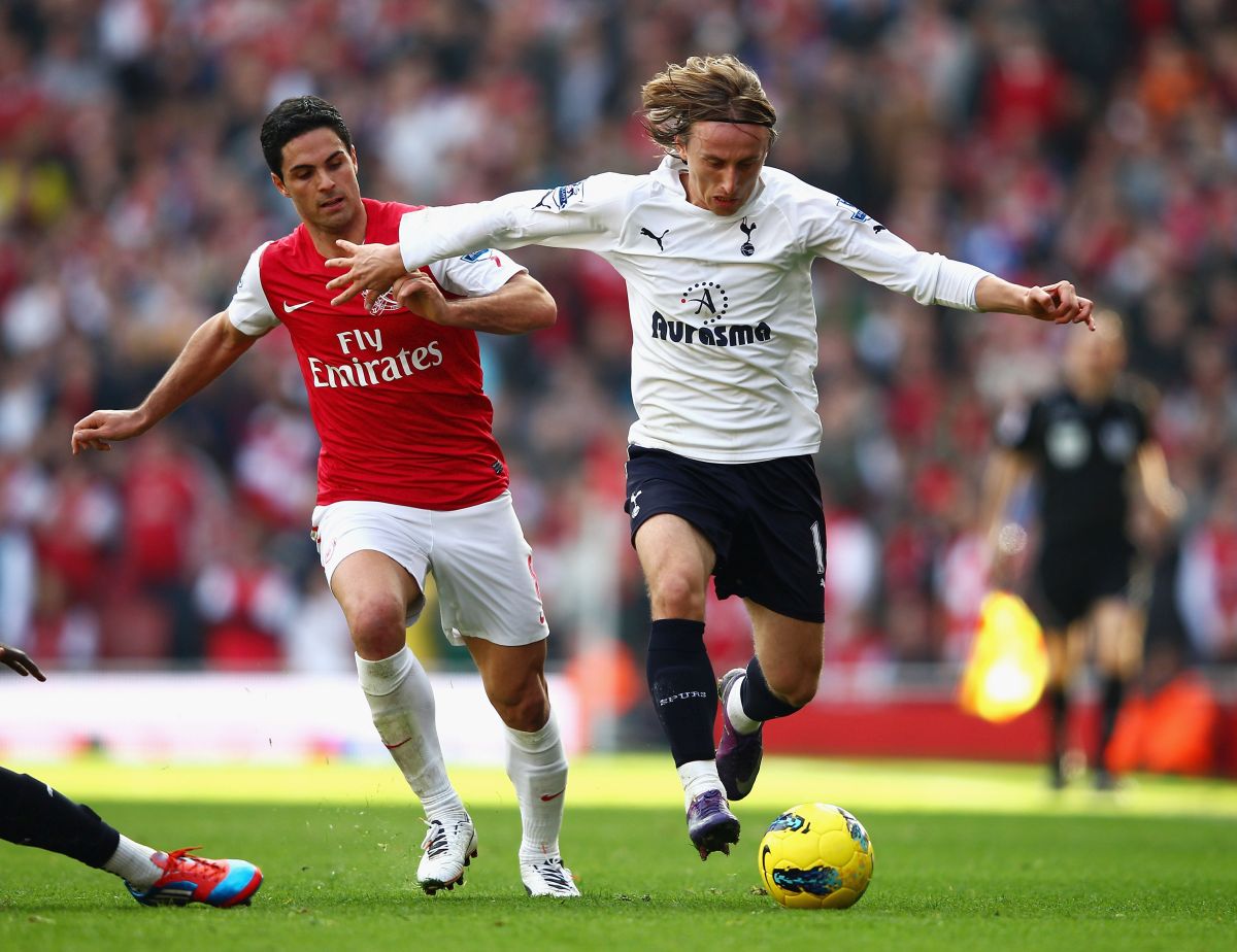 Modrić izabran u najbolju momčad Tottenhama svih vremena
