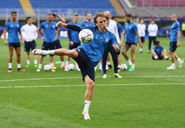 Modrić bombarder: Devet od 11 golova za Real zabio je izvan šesnaesterca