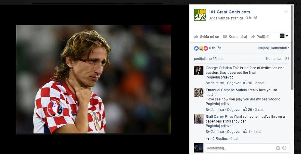 SVI ČESTITAJU HRVATSKOJ "Pogledajte lica Hrvata i tu strast!  Ispala je najbolja momčad"