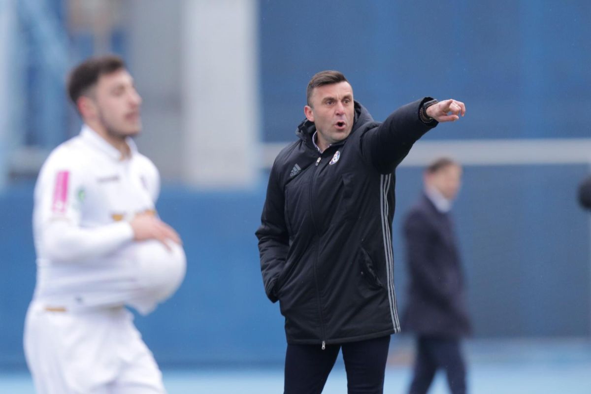 TRENER DINAMA LJUT Nismo ovo zaslužili, primili smo gol iz gluposti