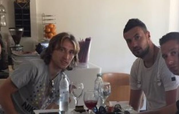 FOTO Luka Modrić i Danijel Subašić druže se u rodnom gradu