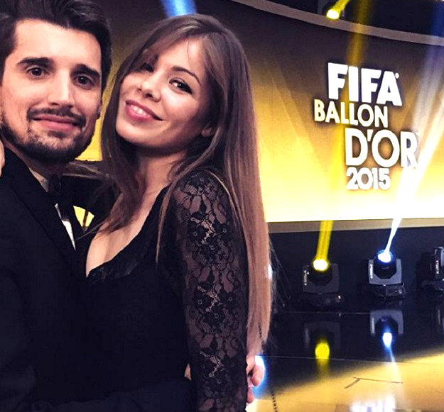 Zgodna Slovenka se ne odvaja od Luke - Hauser umjesto s Rozgom pozirao s Ronaldom