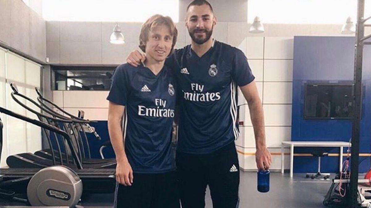 Kakav profesionalac! Modrić i na slobodan dan oduševljava navijače Reala