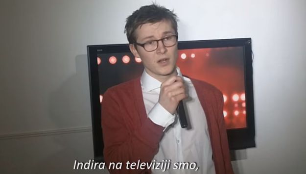 Žiri "The Voicea" ostavio bez riječi pa Indiri poručio da se smiri