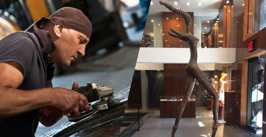 Veliki uspjeh Lupinizma: Skulptura Stephana Lupina zaštitni je znak elitne galerije u New Yorku