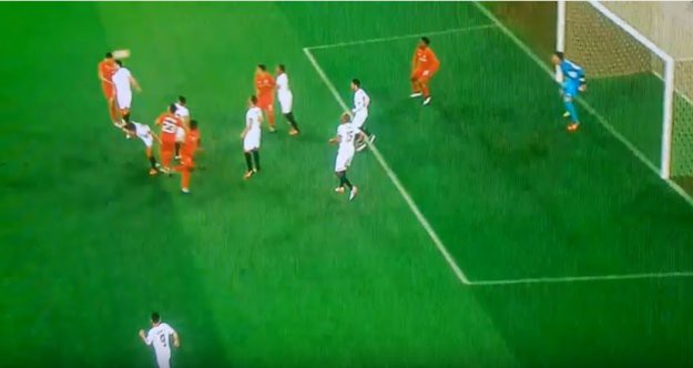 Pogledajte poništeni Lovrenov gol u finalu Europa lige