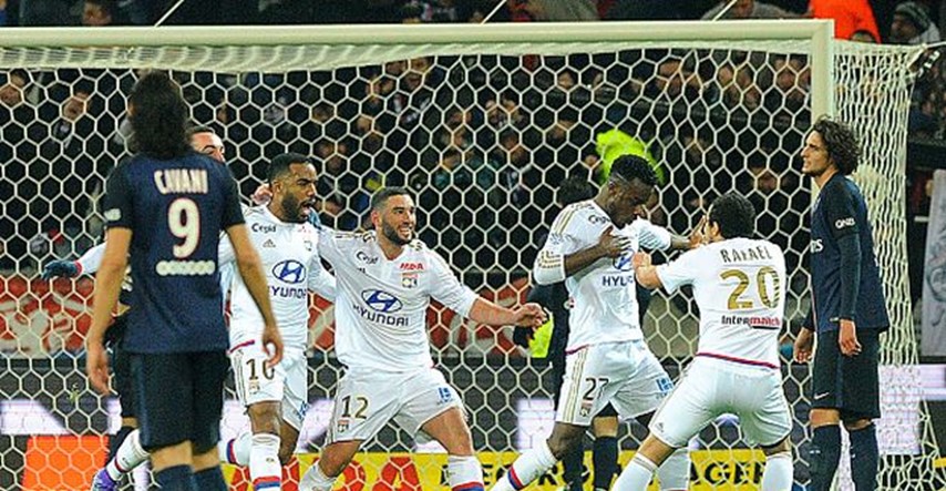 Lyon srušio PSG i prekinuo njegov monstruozni niz
