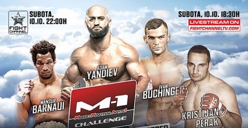 M-1 Challenge 62 uživo na fightchanneltv.com: Kristijan Perak protiv bivšeg M-1 prvaka